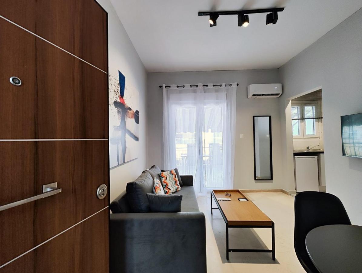 Zea Apartments 比雷埃夫斯 外观 照片