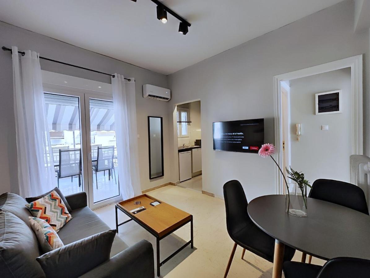 Zea Apartments 比雷埃夫斯 外观 照片