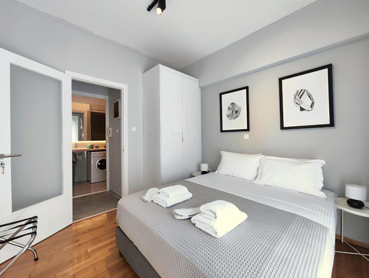 Zea Apartments 比雷埃夫斯 客房 照片